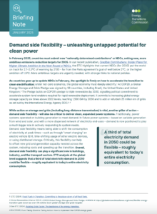 Demand Side Flexibility – Unleashing Untapped Potential for Clean Power